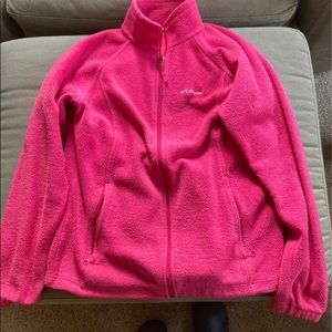 Pink Columbia jacket size large